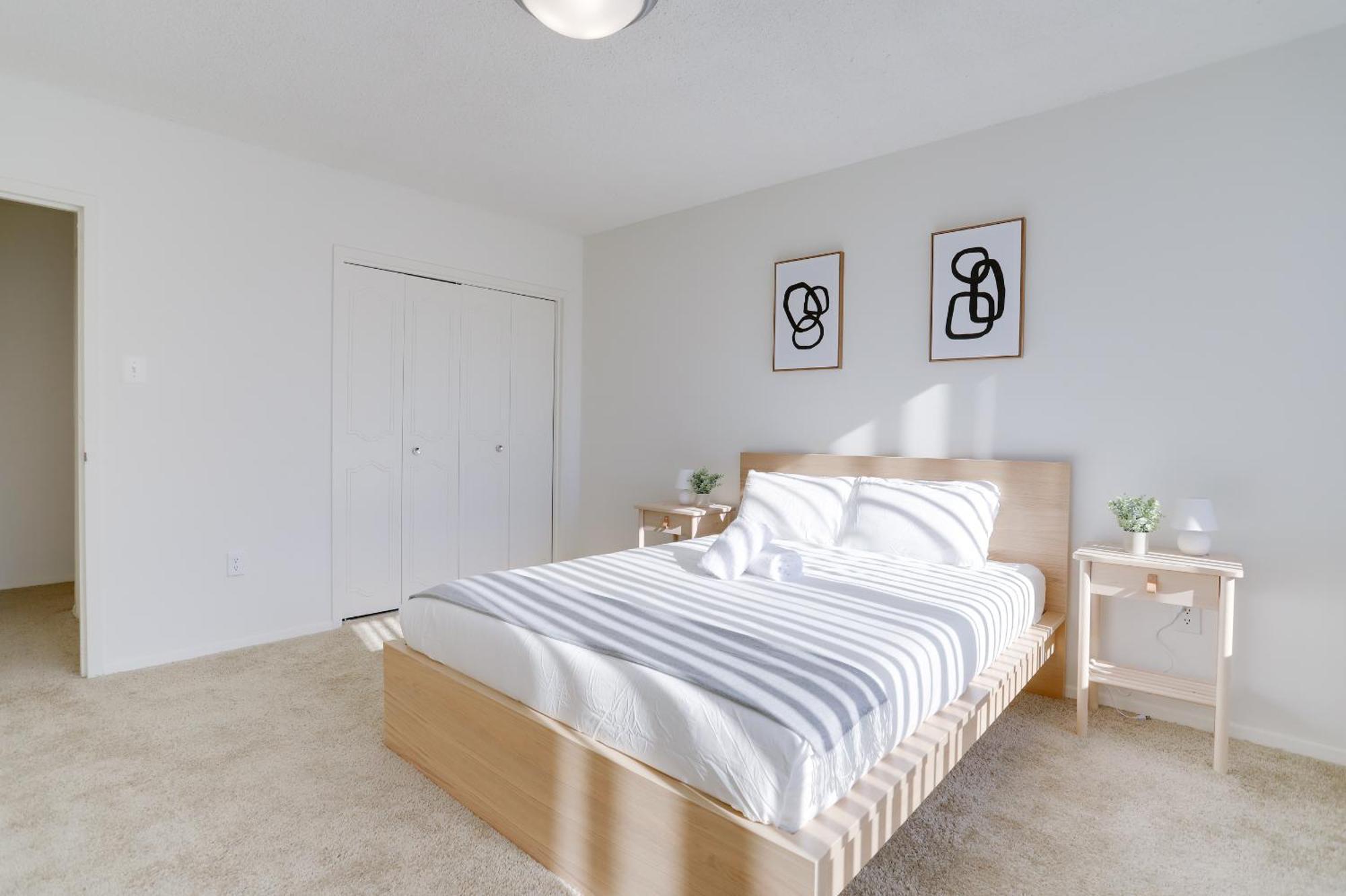 Spacious 2 Bedrooms Apt @Crystal City With Gym Arlington Buitenkant foto
