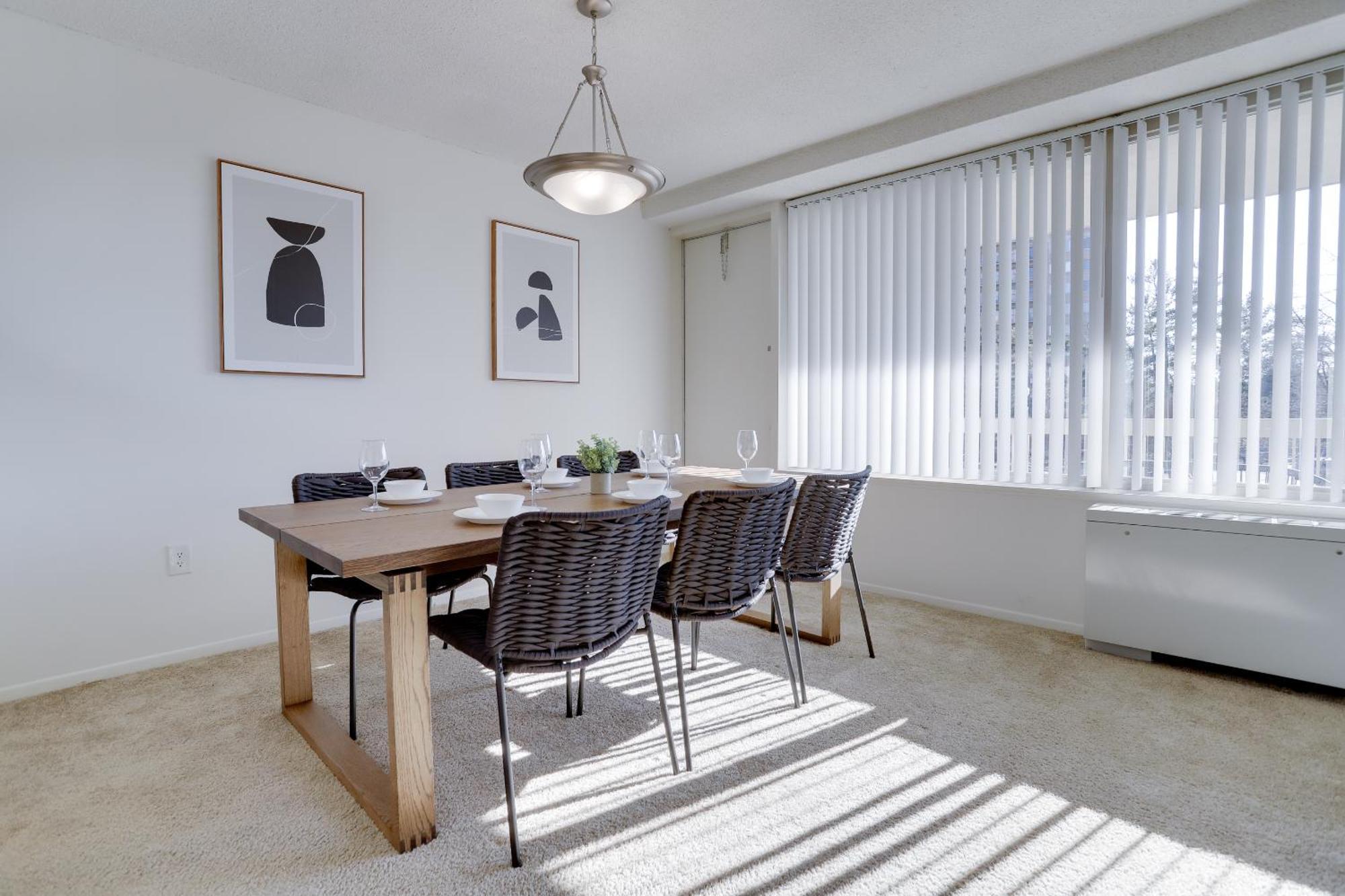 Spacious 2 Bedrooms Apt @Crystal City With Gym Arlington Buitenkant foto