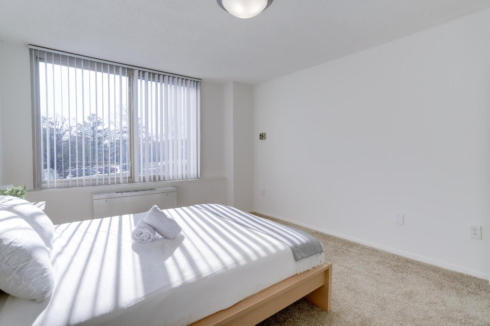 Spacious 2 Bedrooms Apt @Crystal City With Gym Arlington Buitenkant foto
